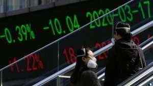 Asia shares recovers from continuous losses, dollar rush causes market stress