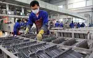 Chinese industrial firms report steepest decline in profits in a decade