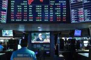 US stock futures slip as virus outbreak dwarfs fiscal stimulus