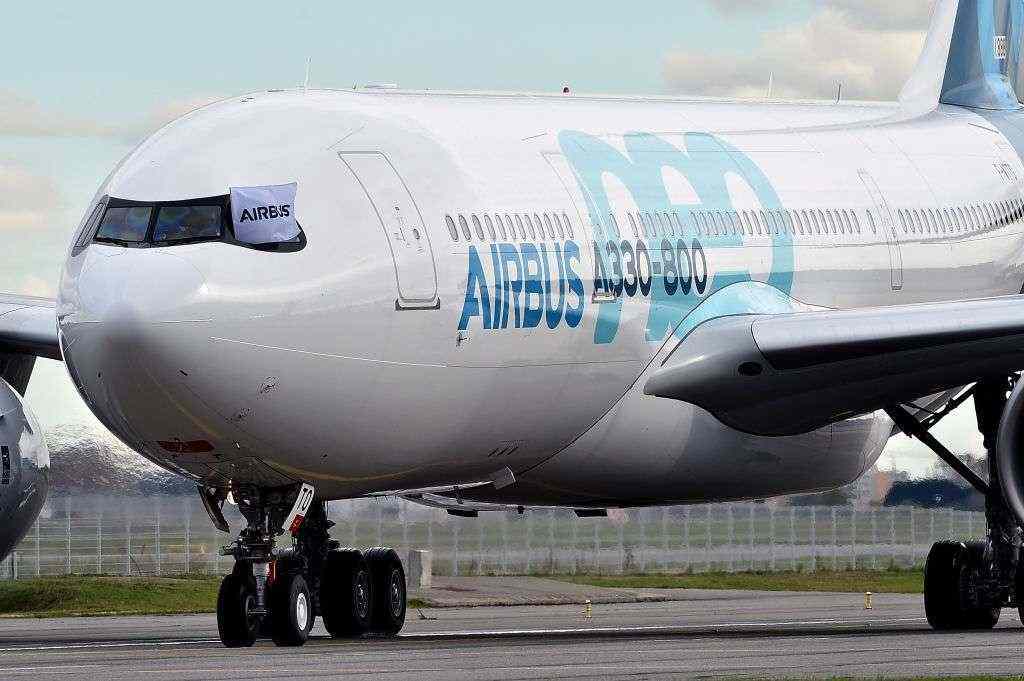 Shares slide as Airbus halts operations in France and Spain