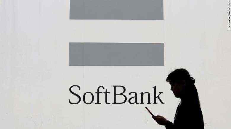 SoftBank shares climb up to 20% following buyback announcement