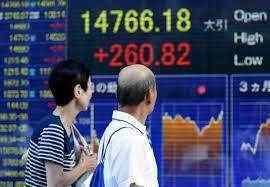 Asian shares soar, China’s manufacturing sector recovers