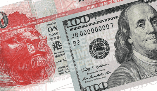 HK Dollar outperforms the Greenback, bolstered by high loan rates and low market liquidity