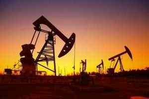 Oil gains as U.S. shale output set to decline