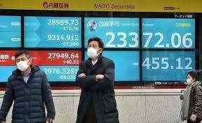 Asian shares edge higher on lockdown easing, oil gains