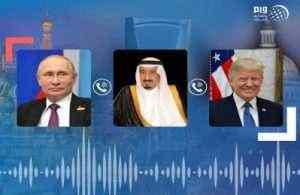 Saudi, U.S. and Russian leaders express “great satisfaction” to OPEC+ meeting results