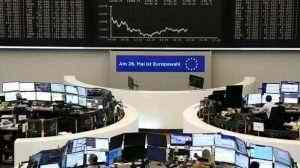Prospects of economic re-opening foster rise in European shares; oil and gold on the rise