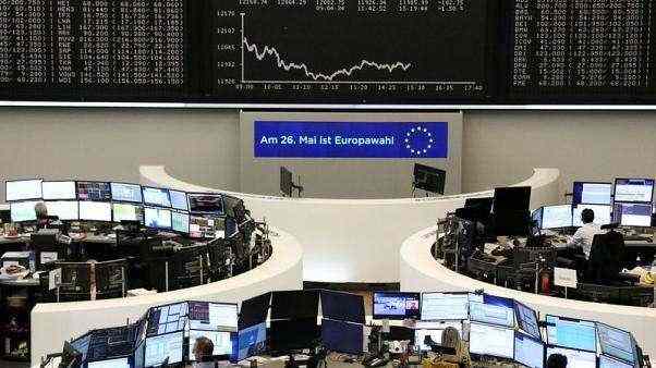 Prospects of economic re-opening foster rise in European shares; oil and gold on the rise