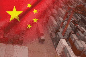 China exports see 3.5% gain despite COVID-19 woes