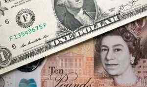 Dollar firms amid growing tensions with China, pound falls on negative interest rates