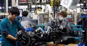 SoKor’s manufacturing sector suffers as demand declines the sharpest in April