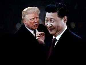 U.S. President Donald Trump renews threat to cut ties with China

 