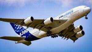 Airbus to slow down services amid the coronavirus pandemic