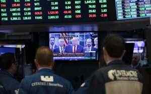 Wall Street declines on tech selloff