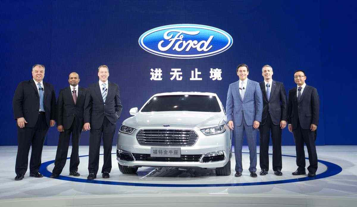 Ford’s first quarterly sales rise in China for the first time in 3 years