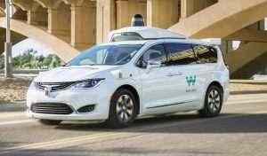 Waymo and Fiat Chrysler sign a partnership deal to develop self-driving cars
