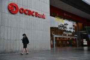Falling by 40%, OCBC’s profit rounds up outlook for Singapore banks