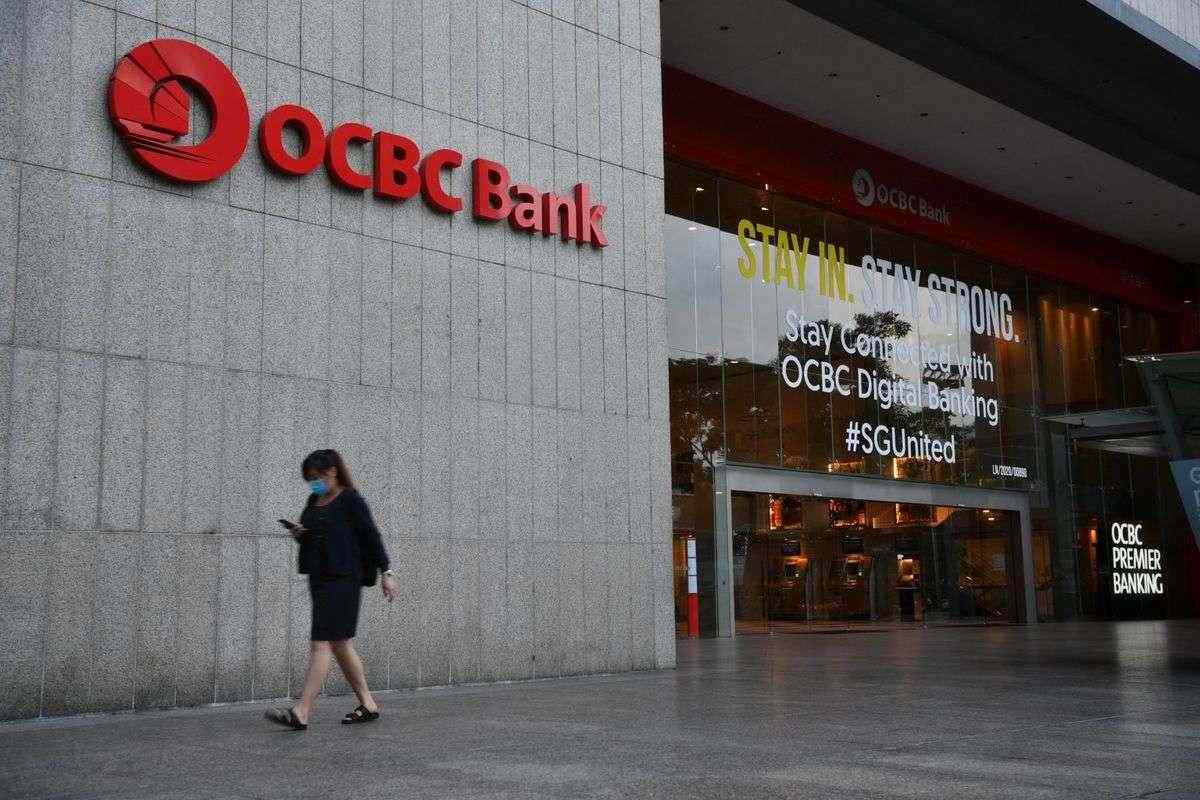 Falling by 40%, OCBC’s profit rounds up outlook for Singapore banks