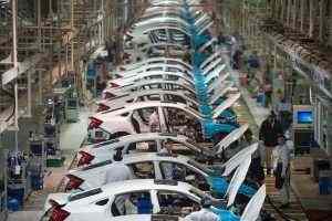 China auto sales grow in July, tally four-month win streak