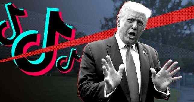 President Trump to entirely ban Tiktok from U.S. app stores and advertisers