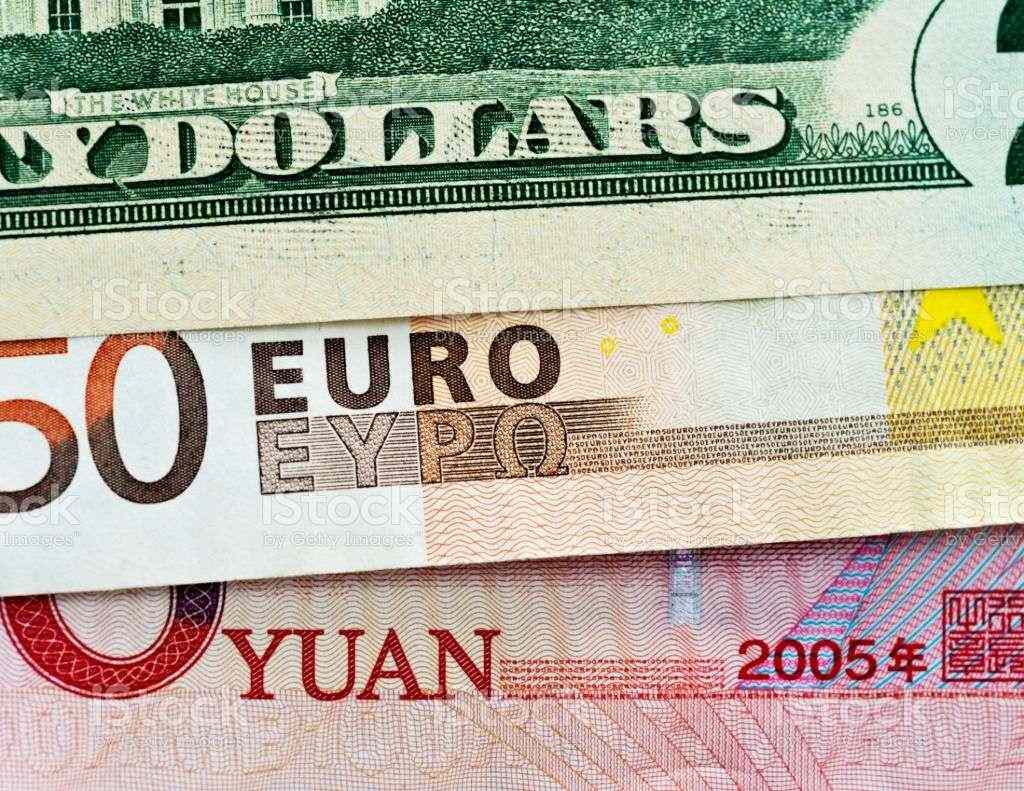 Euro gains on broad dollar weakness, yuan jumps