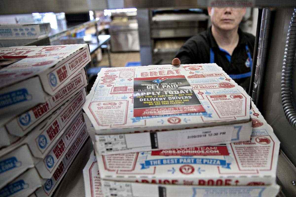 Domino’s Pizza to hire 20,000 workers in the United States