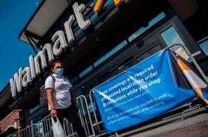 Walmart expects improved second-quarter sales