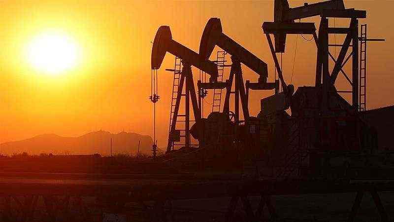 Oil prices climb on hurricane shutdown, inventories drop