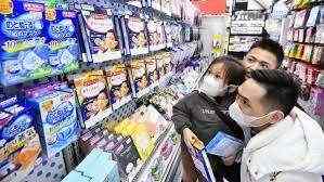 Japan’s August consumer prices see fastest decline