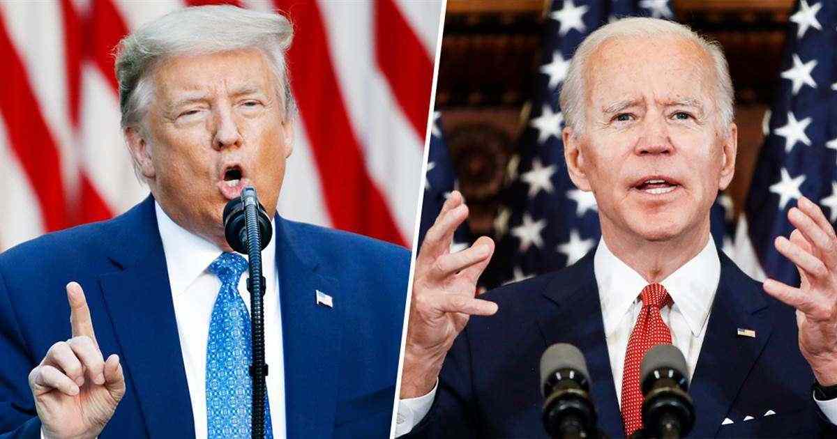 Dollar climbs after Trump, Biden clash in presidential debate