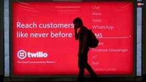 Twilio Inc posts its surprise third-quarter revenue