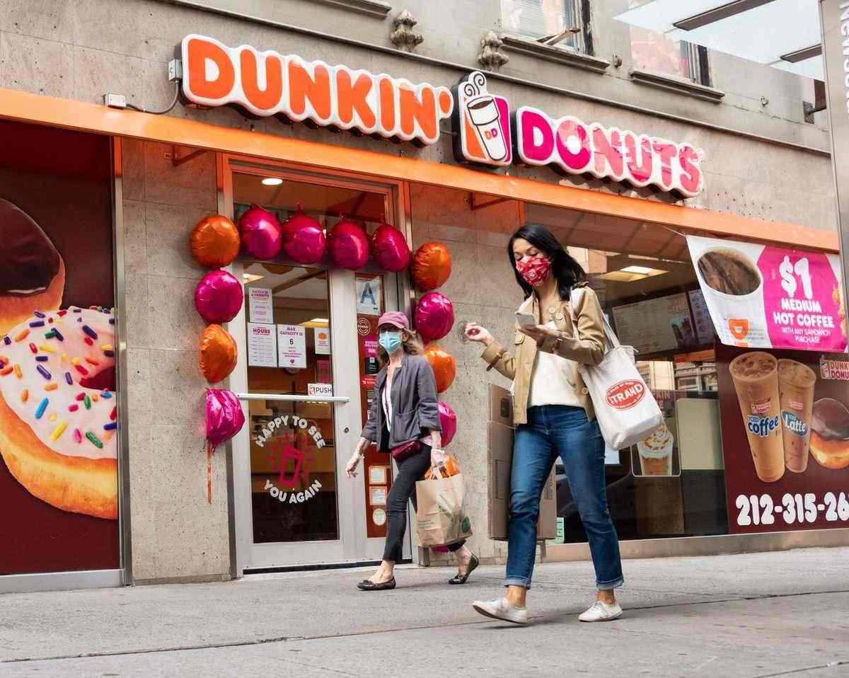 Dunkin Brands to potentially acquire Inspire Brands