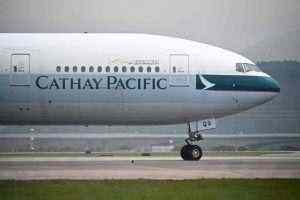 Cathay Pacific cuts 18% of its workforce amid the coronavirus pandemic