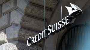 Credit Suisse’s revenue falls due to “significant foreign exchange headwinds”