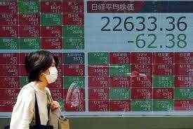 Asian shares buck Wall Street as China rally eases