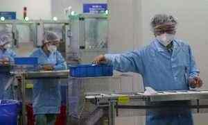 U.S. factory orders rise by 1.1% amid the coronavirus outbreak