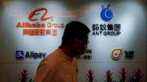 Chinese government halts Ant Group’s $37 billion stock market listing