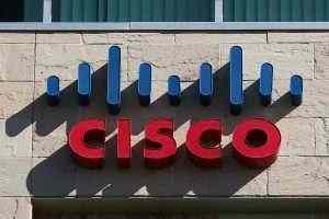 Cisco’s quarterly revenue drops below expectations, shares rise