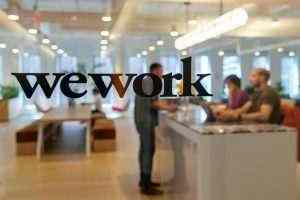 WeWork’s revenue plunges; shift in office use supports rebound