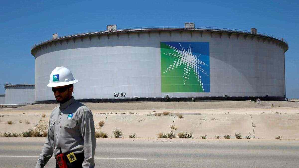 Saudi Aramco’s profit fell by 44.6% amid the coronavirus outbreak