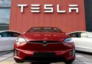 Tesla sees two-day increase ahead of S&P 500 debut