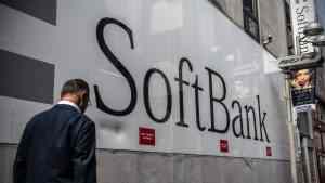 SoftBank post new record high as investors celebrate