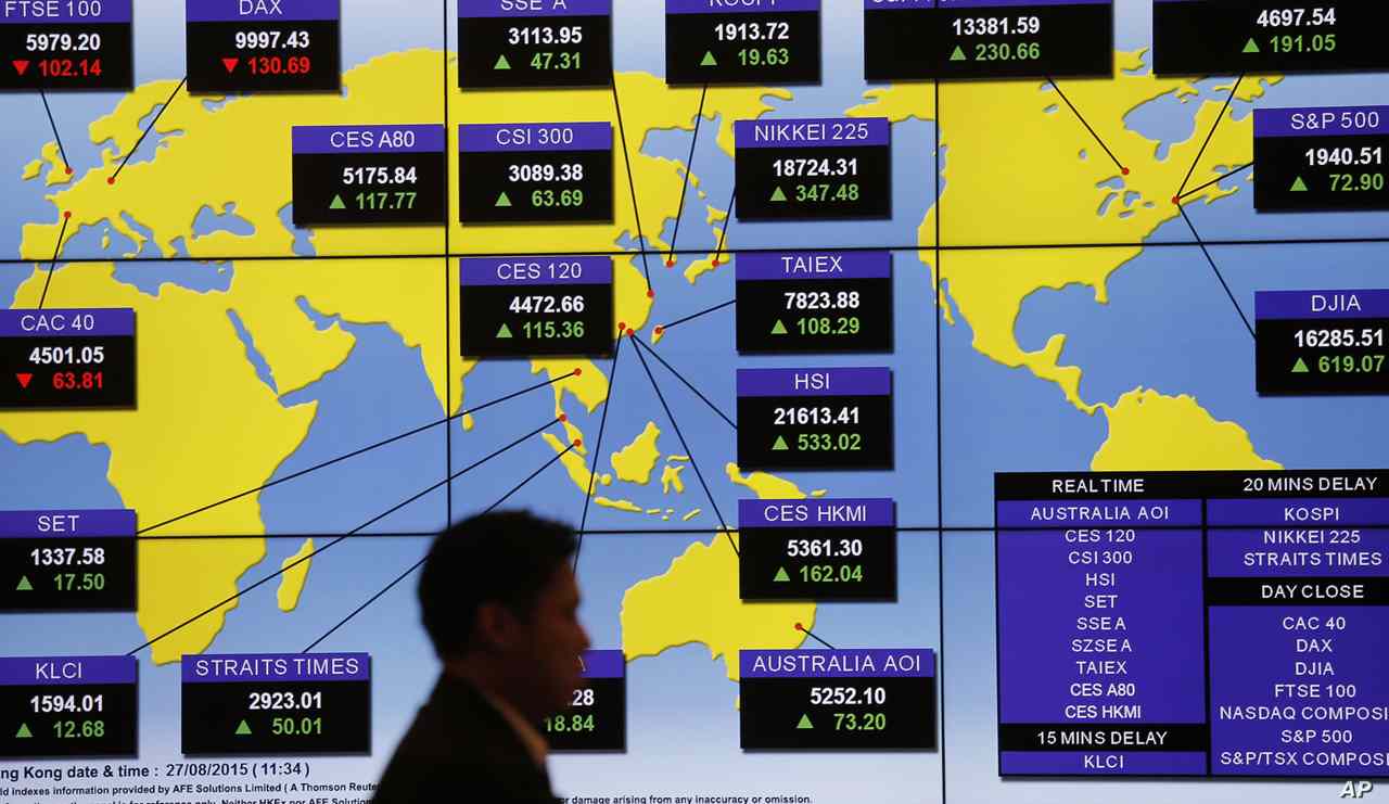 Stocks soar as global economic outlook brightens