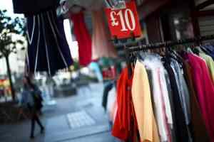 British inflation falls as clothing prices hit biggest annual drop since 2009