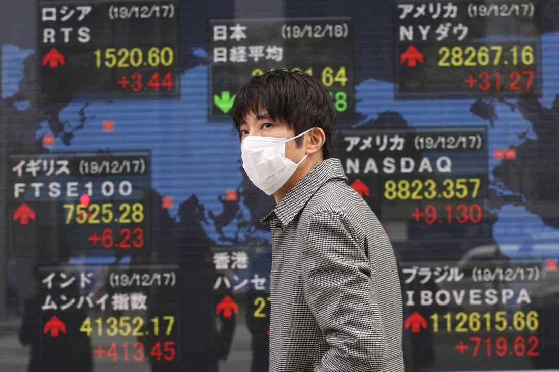 Upbeat bond yields drag Asian shares; dollar yanks yen