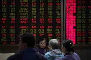 Asian shares decline as bond yields surge