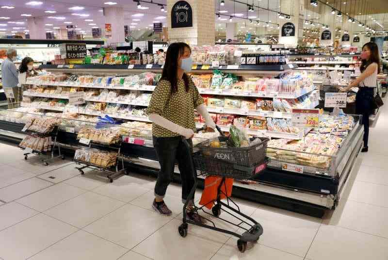 Japan’s consumer price drop eases on upbeat fuel prices