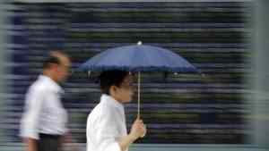 China’s strong session boosts Asian shares