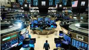 World stocks post highest levels amid easing bond yields