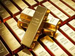 Gold slides but hovers near seven-week high over plunging U.S. Treasury yields